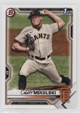 2021 Bowman Draft Matt Mikulski #BD-179 1f17