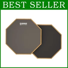 Professional Grade Drum Practice Pad - RealFeel 12 Inch Pad