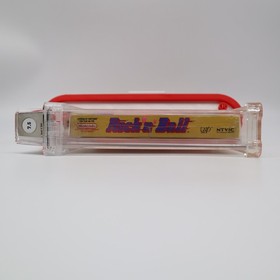 NES Nintendo ROCK 'N' BALL PINBALL - WATA GRADED 7.5 B! NEW & Factory Sealed!