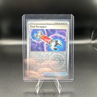 Tool Scrapper 85/86 Reverse Holo White Flare -Near Mint- Pokemon TCG