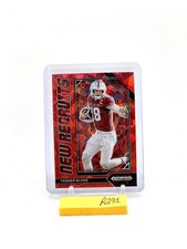 2023 Panini Prizm DP New Recruits Red Ice #NR-9 Tanner McKee - Stanford - MINT
