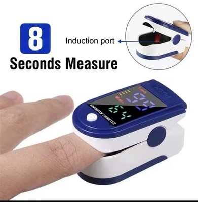 Finger Pulsoximeter LK87, SpO2 & Puls, LED, kompakt, neu OVP.
