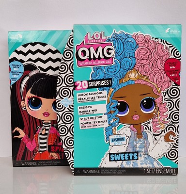 Lol Omg Surprise 2 X Sweets puppe Spicy Babe doll Neu New