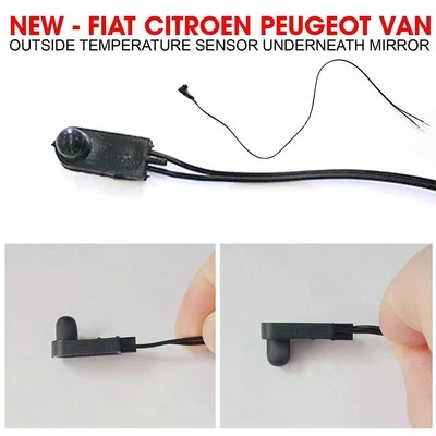 MARKENLOS Temperatursensor Für Fiat Ducato Peugeot Boxer Citroen Relay Außentemperatursens