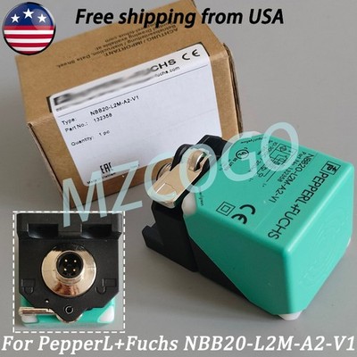 1PC New For Pepperl+Fuchs NBB20-L2M-A2-V1 NBB20L2MA2V1 Proximity Switch Sensor