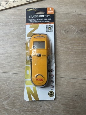 Zircon StudSensor HD55 Stud Finder - Yellow