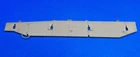 1985 Gi Joe Mauler MBT Tank Bogie Left Side Skirt Original Vehicle Part
