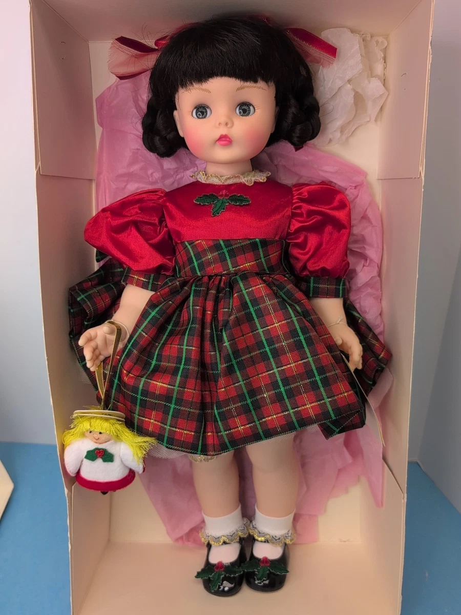 【ヴィンテージ】マダムアレクサンダーMerry Christmas kelly Madame Alexander Kelly In Vintage Madame Alexander Dolls (1948