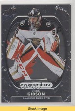 2021-22 Upper Deck Ovation Silver Foil John Gibson #21 READ z6b