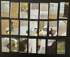 (A 241) 35 cartas de WILLS "Entre 2 incendios - una imagen famosa en 48 secciones"