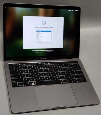 Apple MacBook Pro Four Thunderbolt 13'' 2019 i7-8569U @ 2.8GHz 16GB RAM 512GB SSD