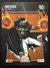 2026 Bo Jackson Battle Arena Forcefield #56 Fire Justin Fields First Edition 