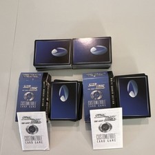 Decipher Star Trek CCG The Next Generation Mixed Card Lot w/ Boxes