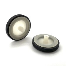 Cassette Deck Idler Wheel Rubber Ring Pulley 14.5 5.5 2 1.5mm for Recorder