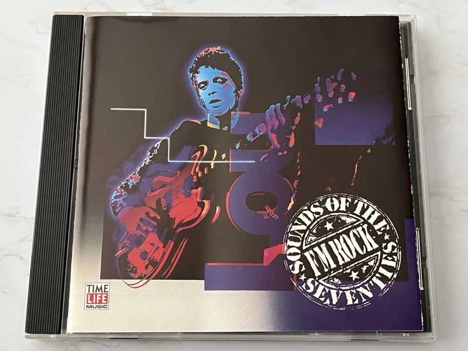 Time Life Sounds Of The Seventies FM Rock CD Little Feat, Crazy Horse, Lou Reed Foto 3 de 4