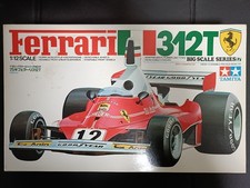 Tamiya 1/12 Ferrari 312T Big Scale Series F1 Vintage Plastic model kit