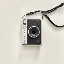 Fujifilm Instax Mini EVO Hybrid Instant Camera Black/Silver