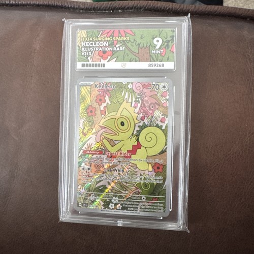 Kecleon graded ACE 9 for sale on eBay