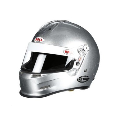 BELL HELMETS GP2 Youth Helmet Silver 4XS SFI24.1-15- 1425021