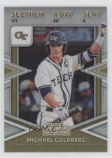 2020 Panini Elite Extra Edition College Tickets Holo Prizm Michael Guldberg 3wu