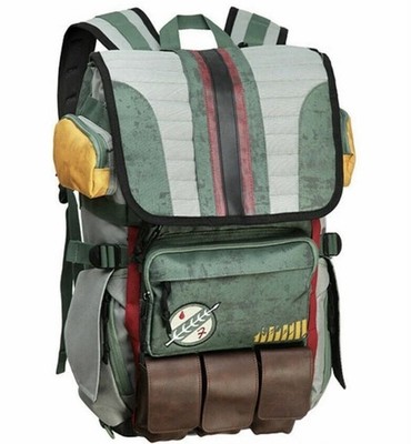 Star Wars Boba Fett Backpack Disney Return Of The Jedi Empire Strikes Back New