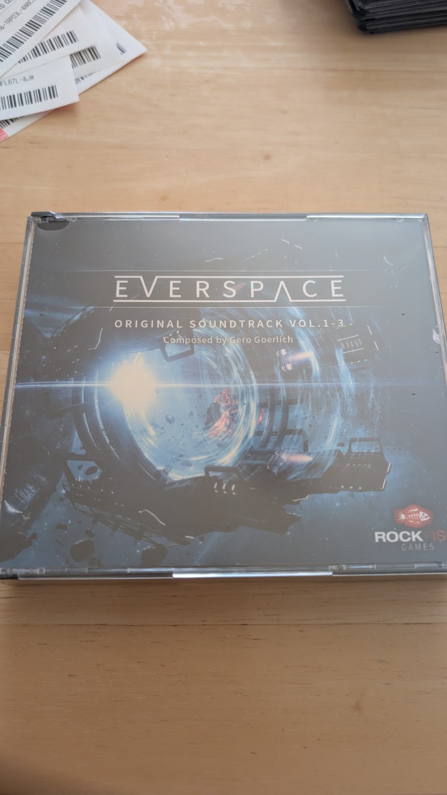Banda Sonora Original Edición Galáctica Everspace Edición Limitada Sellada Libre de Región