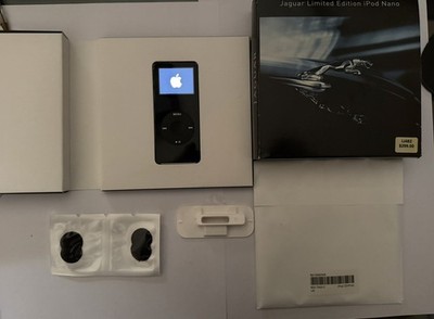 Pack Apple iPod Touch Jaguar 30Gb + Apple iPod Nano Jaguar 2Gb COLLECTOR - RARE