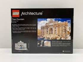 LEGO 21020 Trevi Fountain Architecture BRAND NEW SEALED