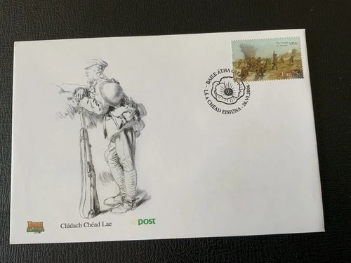 Ireland 2006 #1672 75c Battle Of The Somme - FDC