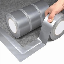 Cloth Duct Tape   3.94 in x 393.7 in, Heavy Duty