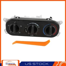 A/C Heater Climate Control Module For Jeep Wrangler W/o Rear Window Defroster