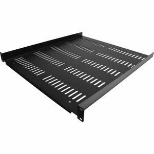 Startech 1HE belüftetes Server Rack Schrank Regal fest 20'' tief freitragend Rackmontage