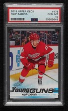 2019-20 Upper Deck Young Guns Filip Zadina #478 PSA 10 GEM MT kn8