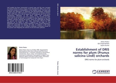 Establishment of DRIS norms for plum (Prunus salicina Lindl) orchards Disha Thak