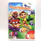 EA Playground - Nintendo Wii  (NO MANUAL) - TESTED and WORKING