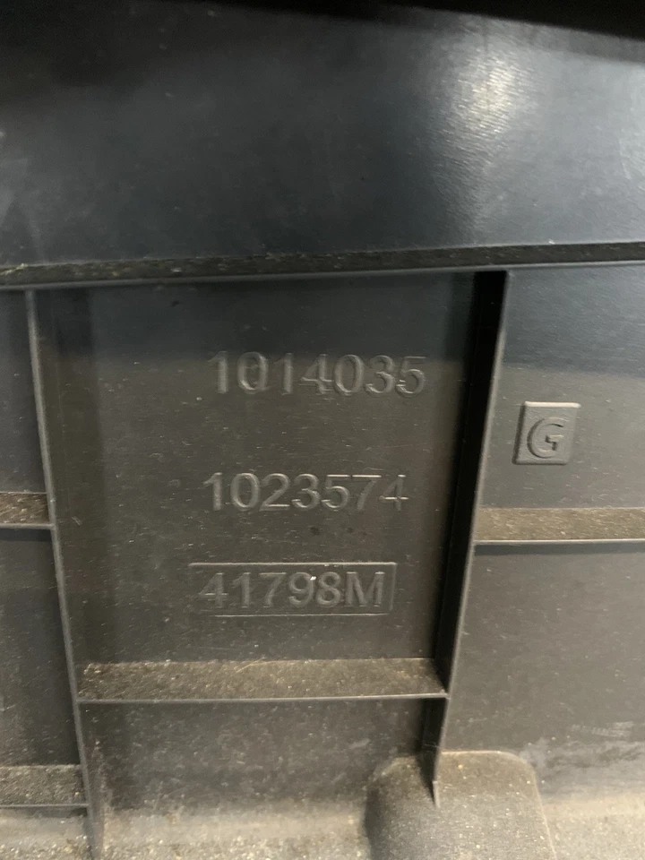 🇫🇷 Citroën Ds Garniture Panneaux De Porte Avant Gauche Ds3 Réf 96743258ZD - Photo 4/4