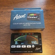 Accent Color Display Metronome/Tuner ACC-705