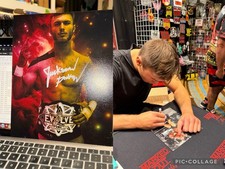 Jackson Drake Signed Matte 8x10 Proof WWE ID Promo NXT Vanity Project Jackson Drake Signed Matte 8x10 Proof WWE ID Promo NXT Vanity Project