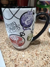 DISNEY STORE Alice Through The Looking Glass 12 Oz Coffee Beyond The Mirror Mug