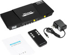 TESmart 4x1 HDMI Switch 4K HDMI Switcher Box with Optical Audio 4 in 1 Out HDMI — photo 3