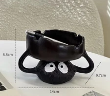 Tea Candle Holder 3D Printed Ashtray Table Office Desktop Cartoon
