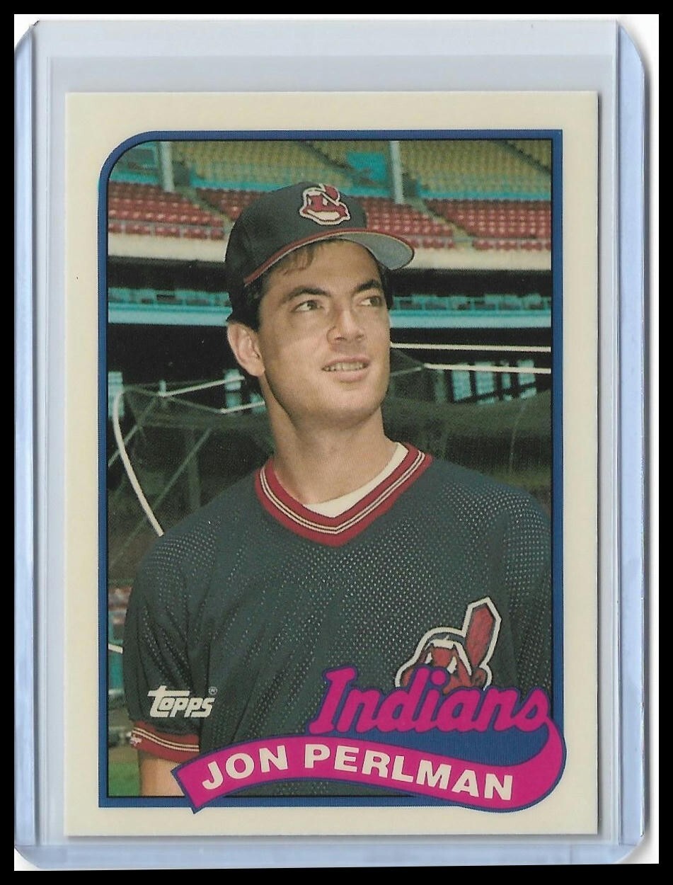 1989 Topps Tiffany - Jon Perlman #476