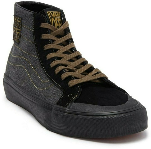 black leather vans jd