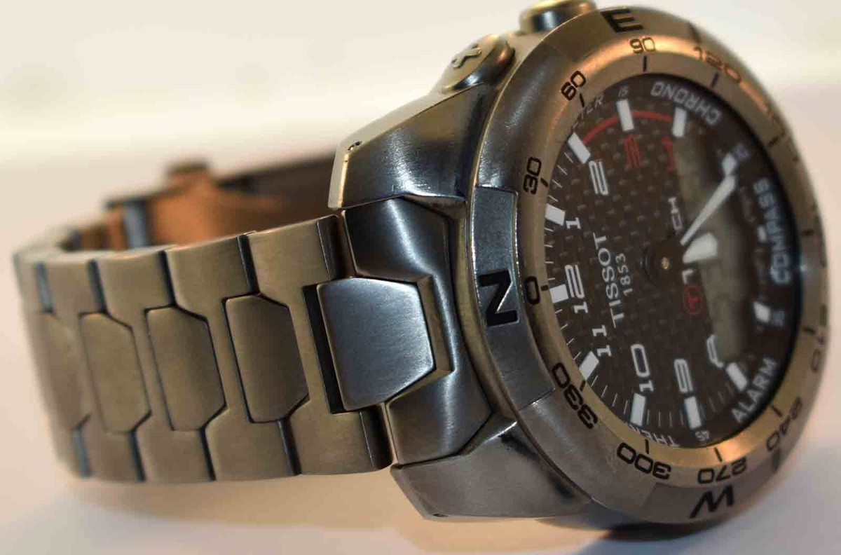 TISSOT - T-TOUCH EXPERT TITANIUM MEN'S WATCH | eBay TISSOT - T-TOUCH EXPERT TITANIUM MEN'S WATCH | eBay