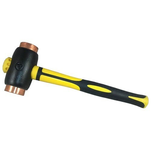 Thor Hammer Copper Size 4 2930g 7lb 50mm Face Fibreglass Handle- TH316Fg (508945 - Picture 1 of 1