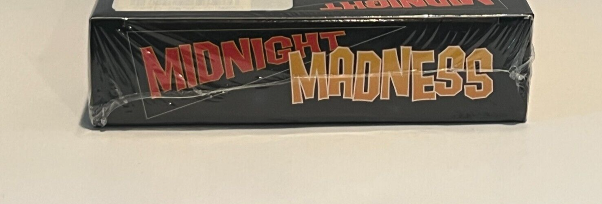 Midnight Madness Vhs 1980 New Michael J Fox First Feature Film