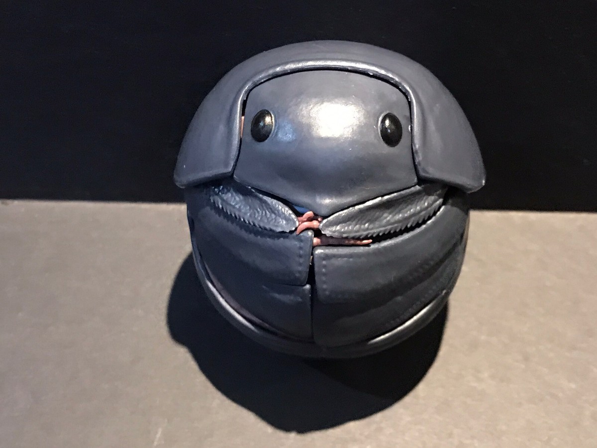 Bandai Japan Exclusive Dango Mushi Black / Dark Grey Dung Beetle