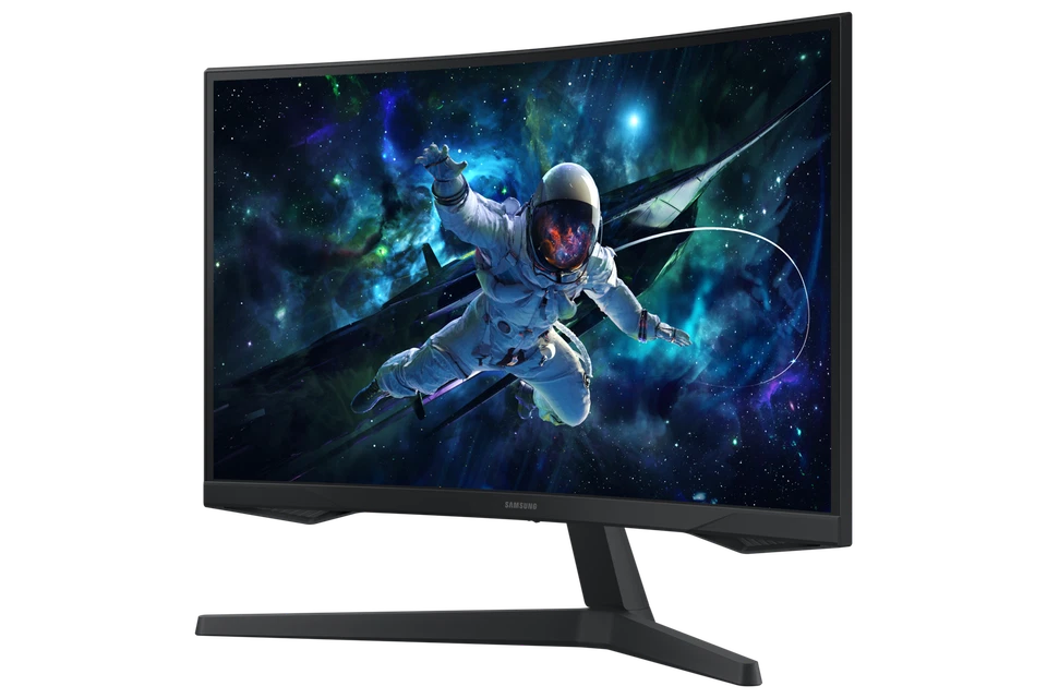 Samsung Odyssey G55C  Gaming Monitor LS27CG554EUXEN, 27 Zoll, 1 ms, 165 Hz - Bild 4 von 4