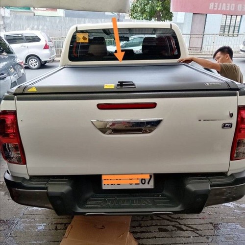 Fit for GMC 2023-2025 Canyon Retractable Hard Pick Up Truck Bed Tonneau Cover - Picture 9 of 9