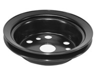 Alan Grove Components 6-3/4 In Od V-belt Add-on Crank Pulley Short Sbc/w P/n 502 on sale Alan Grove Components 6-3/4 In Od V-belt Add-on Crank Pulley Short Sbc/w P/n 502 on sale